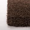 SAFAVIEH Athens Shag Collection Area Rug – 5’1″ x 7’6″, Dark Grey, Non-Shedding & Easy to Clean, Ideal for Living Room, Bedroom, Dining Space (SGA119C)(Brown)