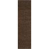 SAFAVIEH Athens Shag Collection Area Rug – 5’1″ x 7’6″, Dark Grey, Non-Shedding & Easy to Clean, Ideal for Living Room, Bedroom, Dining Space (SGA119C)(Brown)