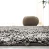 SAFAVIEH Athens Shag Collection Area Rug – 5’1″ x 7’6″, Dark Grey, Non-Shedding & Easy to Clean, Ideal for Living Room, Bedroom, Dining Space (SGA119C)(Dark Grey)