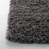SAFAVIEH Athens Shag Collection Area Rug – 5’1″ x 7’6″, Dark Grey, Non-Shedding & Easy to Clean, Ideal for Living Room, Bedroom, Dining Space (SGA119C)(Dark Grey)