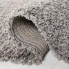 SAFAVIEH Athens Shag Collection Area Rug – 5’1″ x 7’6″, Dark Grey, Non-Shedding & Easy to Clean, Ideal for Living Room, Bedroom, Dining Space (SGA119C)(Light Grey)