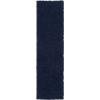 SAFAVIEH Athens Shag Collection Area Rug – 5’1″ x 7’6″, Dark Grey, Non-Shedding & Easy to Clean, Ideal for Living Room, Bedroom, Dining Space (SGA119C)(Navy)