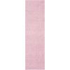 SAFAVIEH Athens Shag Collection Area Rug – 5’1″ x 7’6″, Dark Grey, Non-Shedding & Easy to Clean, Ideal for Living Room, Bedroom, Dining Space (SGA119C)(Pink)