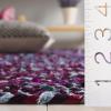 SAFAVIEH Braided Collection Accent Rug – 3′ x 5′, Red & Multi, Handmade Woven Cotton, Boho Reversible Style, Ideal for Living Room, Bedroom (BRD210A)(Purple/Blue)