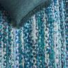 SAFAVIEH Braided Collection Accent Rug – 3′ x 5′, Red & Multi, Handmade Woven Cotton, Boho Reversible Style, Ideal for Living Room, Bedroom (BRD210A)(Teal/Blue)