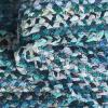 SAFAVIEH Braided Collection Accent Rug – 3′ x 5′, Red & Multi, Handmade Woven Cotton, Boho Reversible Style, Ideal for Living Room, Bedroom (BRD210A)(Teal/Blue)