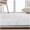 SAFAVIEH Brentwood Collection Area Rug – 8′ x 10′, Navy & Light Grey, Medallion Distressed Design, Non-Shedding & Easy Care, Ideal for High Traffic Areas in Living Room, Bedroom (BNT832M)(Light Grey/Ivory)