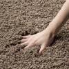 SAFAVIEH California Shag Collection Area Rug – 5’3′ x 7’6′, Beige, Non-Shedding & Easy to Clean, Ultra Plush Thick Pile, Ideal for Living Room, Bedroom, Dining Space (SG151-1313)(Taupe)