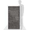 SAFAVIEH California Shag Collection Area Rug – 5’3′ x 7’6′, Beige, Non-Shedding & Easy to Clean, Ultra Plush Thick Pile, Ideal for Living Room, Bedroom, Dining Space (SG151-1313)(Dark Grey)