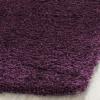SAFAVIEH California Shag Collection Area Rug – 5’3′ x 7’6′, Beige, Non-Shedding & Easy to Clean, Ultra Plush Thick Pile, Ideal for Living Room, Bedroom, Dining Space (SG151-1313)(Purple)