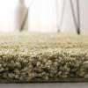 SAFAVIEH California Shag Collection Area Rug – 5’3′ x 7’6′, Beige, Non-Shedding & Easy to Clean, Ultra Plush Thick Pile, Ideal for Living Room, Bedroom, Dining Space (SG151-1313)(Green)
