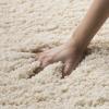 SAFAVIEH California Shag Collection Area Rug – 5’3′ x 7’6′, Beige, Non-Shedding & Easy to Clean, Ultra Plush Thick Pile, Ideal for Living Room, Bedroom, Dining Space (SG151-1313)(Ivory)