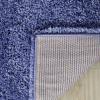 SAFAVIEH California Shag Collection Area Rug – 5’3′ x 7’6′, Beige, Non-Shedding & Easy to Clean, Ultra Plush Thick Pile, Ideal for Living Room, Bedroom, Dining Space (SG151-1313)(Periwinkle)