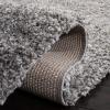 SAFAVIEH California Shag Collection Area Rug – 5’3′ x 7’6′, Beige, Non-Shedding & Easy to Clean, Ultra Plush Thick Pile, Ideal for Living Room, Bedroom, Dining Space (SG151-1313)(Silver)