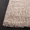 SAFAVIEH California Shag Collection Area Rug – 5’3′ x 7’6′, Beige, Non-Shedding & Easy to Clean, Ultra Plush Thick Pile, Ideal for Living Room, Bedroom, Dining Space (SG151-1313)(White/Beige)