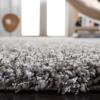 SAFAVIEH California Shag Collection Area Rug – 5’3′ x 7’6′, Beige, Non-Shedding & Easy to Clean, Ultra Plush Thick Pile, Ideal for Living Room, Bedroom, Dining Space (SG151-1313)(Silver)