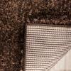 SAFAVIEH California Shag Collection Area Rug – 5’3′ x 7’6′, Beige, Non-Shedding & Easy to Clean, Ultra Plush Thick Pile, Ideal for Living Room, Bedroom, Dining Space (SG151-1313)(Brown)