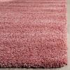 SAFAVIEH California Shag Collection Area Rug – 5’3′ x 7’6′, Beige, Non-Shedding & Easy to Clean, Ultra Plush Thick Pile, Ideal for Living Room, Bedroom, Dining Space (SG151-1313)(Rose)