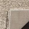 SAFAVIEH California Shag Collection Area Rug – 5’3′ x 7’6′, Beige, Non-Shedding & Easy to Clean, Ultra Plush Thick Pile, Ideal for Living Room, Bedroom, Dining Space (SG151-1313)(Beige)
