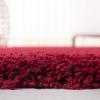 SAFAVIEH California Shag Collection Area Rug – 5’3′ x 7’6′, Beige, Non-Shedding & Easy to Clean, Ultra Plush Thick Pile, Ideal for Living Room, Bedroom, Dining Space (SG151-1313)(Red)