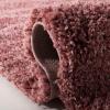 SAFAVIEH California Shag Collection Area Rug – 5’3′ x 7’6′, Beige, Non-Shedding & Easy to Clean, Ultra Plush Thick Pile, Ideal for Living Room, Bedroom, Dining Space (SG151-1313)(Rose)