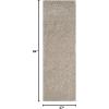 SAFAVIEH California Shag Collection Area Rug – 5’3′ x 7’6′, Beige, Non-Shedding & Easy to Clean, Ultra Plush Thick Pile, Ideal for Living Room, Bedroom, Dining Space (SG151-1313)(White/Beige)