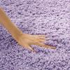 SAFAVIEH California Shag Collection Area Rug – 5’3′ x 7’6′, Beige, Non-Shedding & Easy to Clean, Ultra Plush Thick Pile, Ideal for Living Room, Bedroom, Dining Space (SG151-1313)(Lilac)