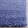SAFAVIEH California Shag Collection Area Rug – 5’3′ x 7’6′, Beige, Non-Shedding & Easy to Clean, Ultra Plush Thick Pile, Ideal for Living Room, Bedroom, Dining Space (SG151-1313)(Periwinkle)