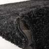 SAFAVIEH California Shag Collection Area Rug – 5’3′ x 7’6′, Beige, Non-Shedding & Easy to Clean, Ultra Plush Thick Pile, Ideal for Living Room, Bedroom, Dining Space (SG151-1313)(Black)