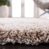 SAFAVIEH California Shag Collection Area Rug – 5’3′ x 7’6′, Beige, Non-Shedding & Easy to Clean, Ultra Plush Thick Pile, Ideal for Living Room, Bedroom, Dining Space (SG151-1313)(Beige)