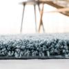 SAFAVIEH California Shag Collection Area Rug – 5’3′ x 7’6′, Beige, Non-Shedding & Easy to Clean, Ultra Plush Thick Pile, Ideal for Living Room, Bedroom, Dining Space (SG151-1313)(Light Blue)