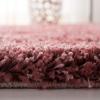 SAFAVIEH California Shag Collection Area Rug – 5’3′ x 7’6′, Beige, Non-Shedding & Easy to Clean, Ultra Plush Thick Pile, Ideal for Living Room, Bedroom, Dining Space (SG151-1313)(Rose)