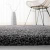 SAFAVIEH California Shag Collection Area Rug – 5’3′ x 7’6′, Beige, Non-Shedding & Easy to Clean, Ultra Plush Thick Pile, Ideal for Living Room, Bedroom, Dining Space (SG151-1313)(Dark Grey)