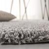 SAFAVIEH California Shag Collection Area Rug – 5’3′ x 7’6′, Beige, Non-Shedding & Easy to Clean, Ultra Plush Thick Pile, Ideal for Living Room, Bedroom, Dining Space (SG151-1313)(Silver)