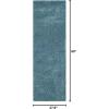 SAFAVIEH California Shag Collection Area Rug – 5’3′ x 7’6′, Beige, Non-Shedding & Easy to Clean, Ultra Plush Thick Pile, Ideal for Living Room, Bedroom, Dining Space (SG151-1313)(Turquoise)