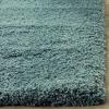 SAFAVIEH California Shag Collection Area Rug – 5’3′ x 7’6′, Beige, Non-Shedding & Easy to Clean, Ultra Plush Thick Pile, Ideal for Living Room, Bedroom, Dining Space (SG151-1313)(Light Blue)