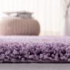 SAFAVIEH California Shag Collection Area Rug – 5’3′ x 7’6′, Beige, Non-Shedding & Easy to Clean, Ultra Plush Thick Pile, Ideal for Living Room, Bedroom, Dining Space (SG151-1313)(Lilac)