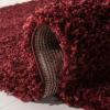 SAFAVIEH California Shag Collection Area Rug – 5’3′ x 7’6′, Beige, Non-Shedding & Easy to Clean, Ultra Plush Thick Pile, Ideal for Living Room, Bedroom, Dining Space (SG151-1313)(Maroon)