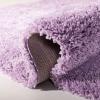 SAFAVIEH California Shag Collection Area Rug – 5’3′ x 7’6′, Beige, Non-Shedding & Easy to Clean, Ultra Plush Thick Pile, Ideal for Living Room, Bedroom, Dining Space (SG151-1313)(Lilac)