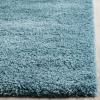 SAFAVIEH California Shag Collection Area Rug – 5’3′ x 7’6′, Beige, Non-Shedding & Easy to Clean, Ultra Plush Thick Pile, Ideal for Living Room, Bedroom, Dining Space (SG151-1313)(Turquoise)
