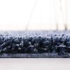 SAFAVIEH California Shag Collection Area Rug – 5’3′ x 7’6′, Beige, Non-Shedding & Easy to Clean, Ultra Plush Thick Pile, Ideal for Living Room, Bedroom, Dining Space (SG151-1313)(Navy)
