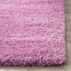 SAFAVIEH California Shag Collection Area Rug – 5’3′ x 7’6′, Beige, Non-Shedding & Easy to Clean, Ultra Plush Thick Pile, Ideal for Living Room, Bedroom, Dining Space (SG151-1313)(Pink)