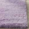 SAFAVIEH California Shag Collection Area Rug – 5’3′ x 7’6′, Beige, Non-Shedding & Easy to Clean, Ultra Plush Thick Pile, Ideal for Living Room, Bedroom, Dining Space (SG151-1313)(Lilac)