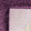 SAFAVIEH California Shag Collection Area Rug – 5’3′ x 7’6′, Beige, Non-Shedding & Easy to Clean, Ultra Plush Thick Pile, Ideal for Living Room, Bedroom, Dining Space (SG151-1313)(Purple)
