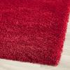 SAFAVIEH California Shag Collection Area Rug – 5’3′ x 7’6′, Beige, Non-Shedding & Easy to Clean, Ultra Plush Thick Pile, Ideal for Living Room, Bedroom, Dining Space (SG151-1313)(Red)