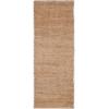 SAFAVIEH Cape Cod Collection Area Rug – 5′ x 8′, Natural, Handmade Braided Jute, Ideal for High Traffic Areas in Living Room, Bedroom (CAP355A)(Natural)