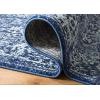 SAFAVIEH Evoke Collection Area Rug – 5’1″ x 7’6″, Blue & Ivory, Distressed Design, Non-Shedding & Easy to Clean, Ideal for Living Room, Bedroom, Dining Space (EVK256C)(Navy/Ivory)