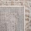 SAFAVIEH Evoke Collection Area Rug – 5’1″ x 7’6″, Blue & Ivory, Distressed Design, Non-Shedding & Easy to Clean, Ideal for Living Room, Bedroom, Dining Space (EVK256C)(Ivory/Taupe)