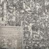 SAFAVIEH Evoke Collection Area Rug – 5’1″ x 7’6″, Blue & Ivory, Distressed Design, Non-Shedding & Easy to Clean, Ideal for Living Room, Bedroom, Dining Space (EVK256C)(Grey/Ivory)