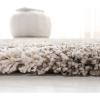 SAFAVIEH Hudson Shag Collection Area Rug – 5’3″ x 7’6″, Grey & Ivory, Moroccan Trellis Design, Non-Shedding & Easy Care, 2-inch Thick Ideal for High Traffic Areas in Living Room, Bedroom (SGH282B)(Grey/Ivory)